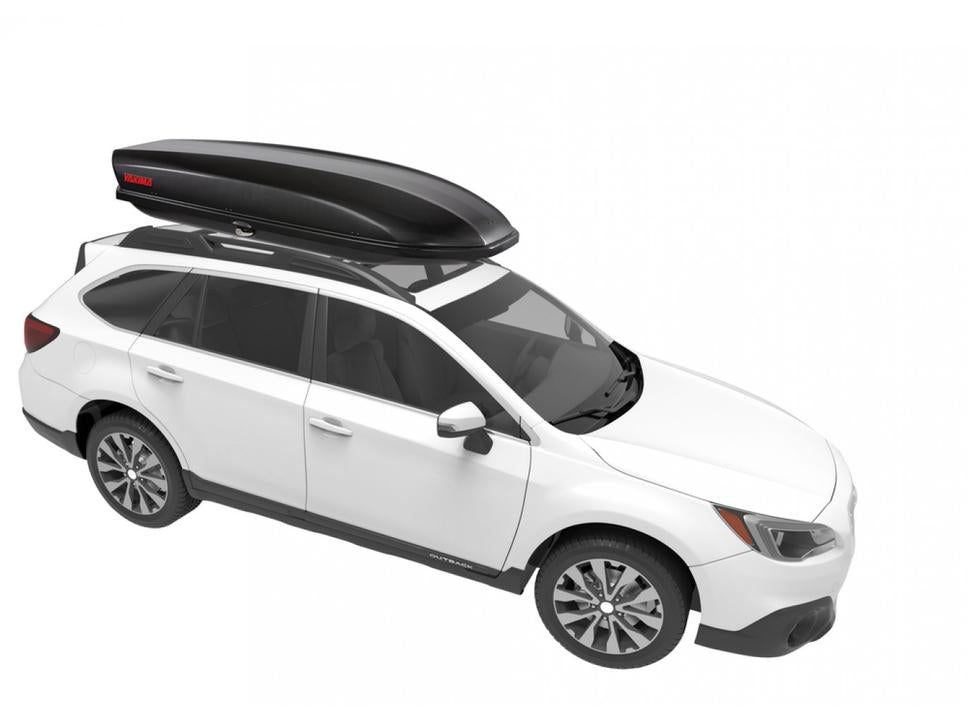 Yakima Premium Roof Box SkyBox 18 Carbonite 8007336
