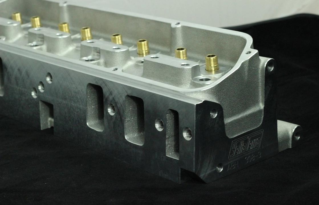 Yella Terra Aluminium Hi-Port Dash 3 Cylinder Head Suits Holden V8 253-308 ABHA308-3