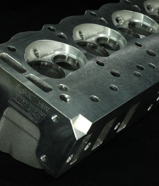 Yella Terra Aluminium Hi-Port Dash 3 Cylinder Head Suits Holden V8 253-308 ABHA308-3