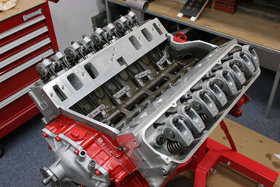 Yella Terra Aluminium Hi-Port Dash 3 Cylinder Head Suits Holden V8 253-308 ABHA308-3