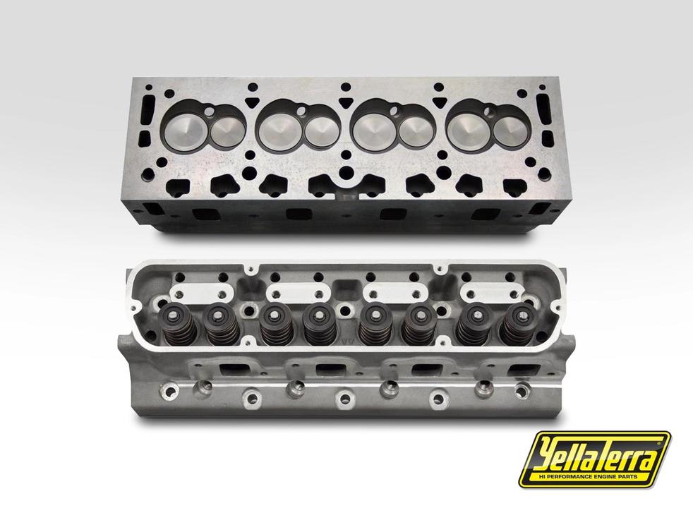 Yella Terra Aluminium Dash 9 Cylinder Head Suits Holden V8 253-308 ABHA5000-9EFI