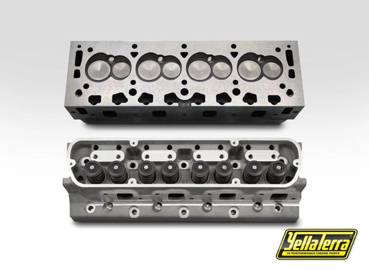 Yella Terra Aluminium Dash 9 Cylinder Head Suits Holden V8 253-308 ABHA5000-9EFI
