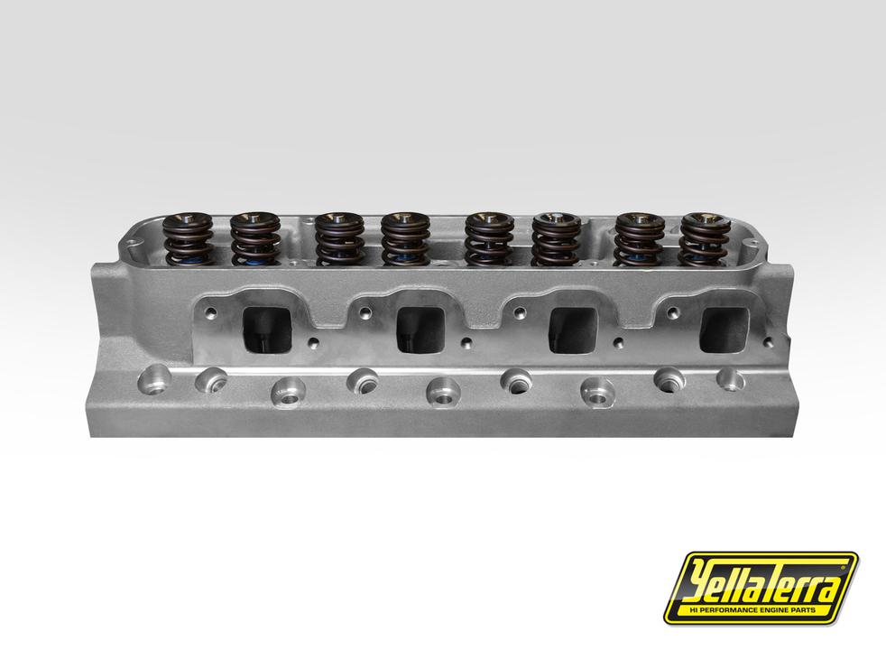 Yella Terra Aluminium Dash 9 Cylinder Head Suits Holden V8 253-308 ABHA5000-9EFI