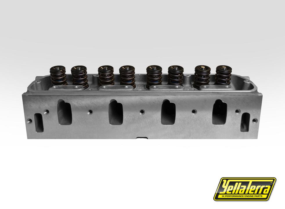 Yella Terra Aluminium Dash 9 Cylinder Head Suits Holden V8 253-308 ABHA5000-9EFI