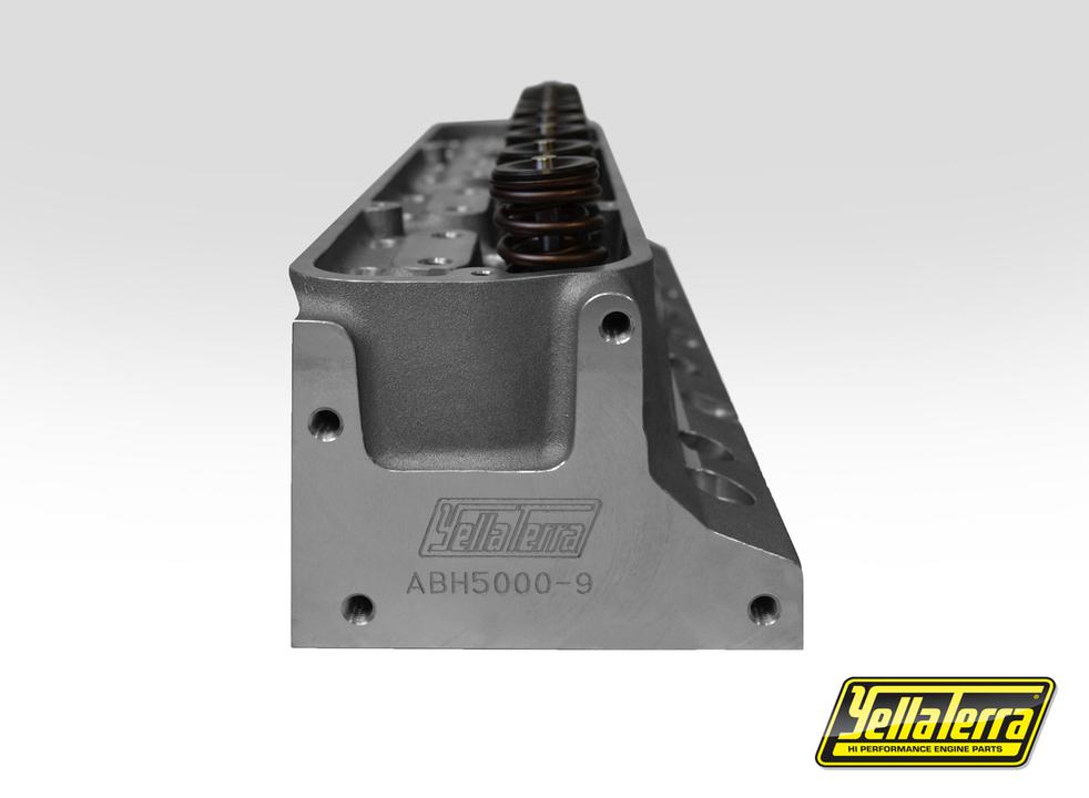 Yella Terra Aluminium Dash 9 Cylinder Head Suits Holden V8 253-308 ABHA5000-9EFI