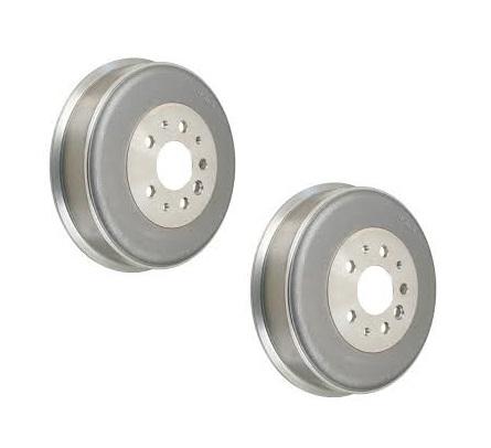 Zimmermann Coat Z Brake Drum Single 228.3mm Rear 430.1789.00