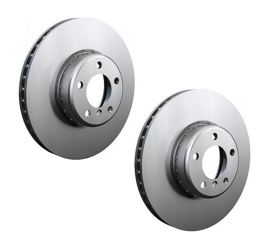 Zimmermann Formula F Coat Z Brake Rotor Single 370mm Front 150.2911.32