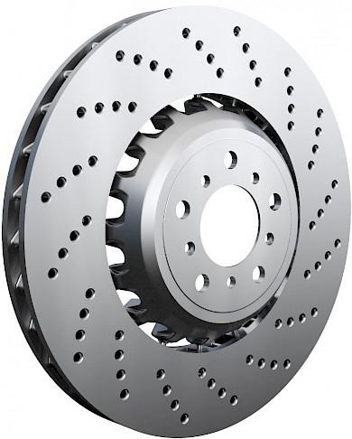 Zimmermann Formula Z Brake Rotor 334mm Front RH 100.3308.75