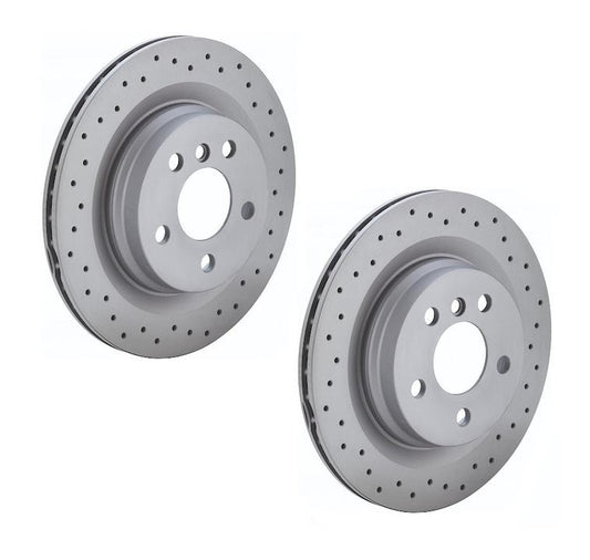 Zimmermann Sport Z Brake Rotor Single 340mm Front 600.3243.52