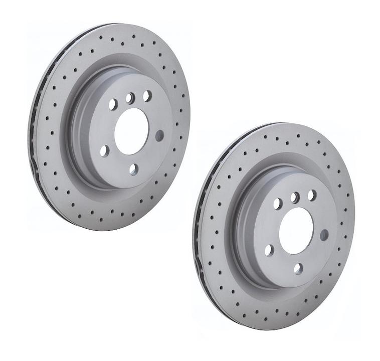 Zimmermann Sport Z Brake Rotor Single 345mm Front 400.3629.52